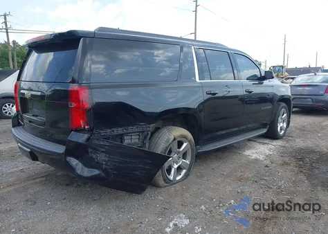 2016 Chevrolet Suburban Lt from USA, damaged, VIN 1GNSKHKC5GR399915
